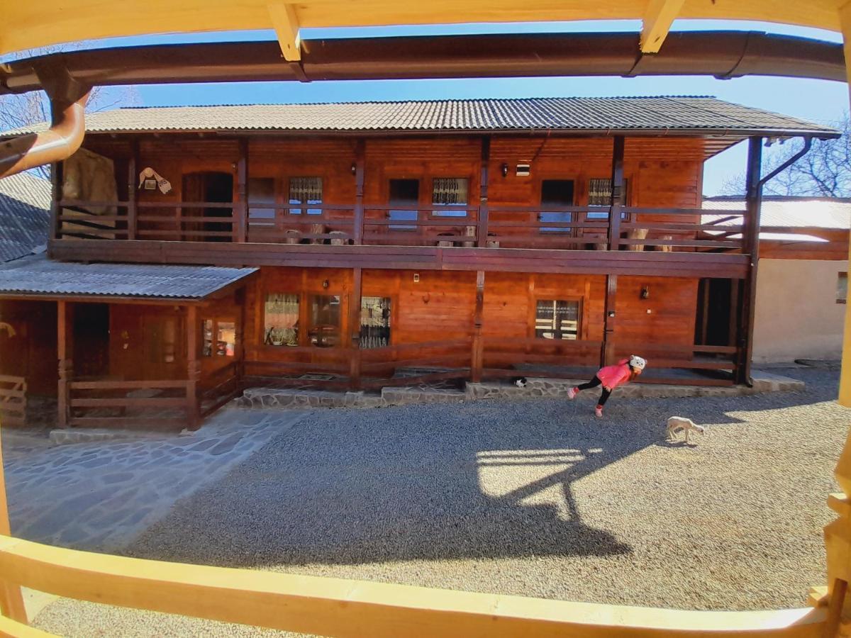 Casa De La Ferma Mariuca Villa Berbesti Ngoại thất bức ảnh